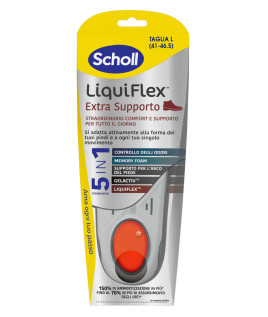 SCHOLL LIQUIFLEX EXTRA SUPP L
