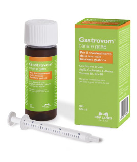 GASTROVOM CANE GATTO GEL 50ML