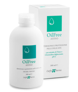 OILFREE ATTIVO 300ML