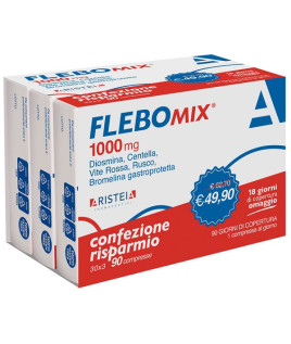 FLEBOMIX 1000MG TRI-PACK 90CPR