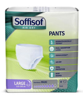 SOFFISOF AIR DRY PANTS MAXI L