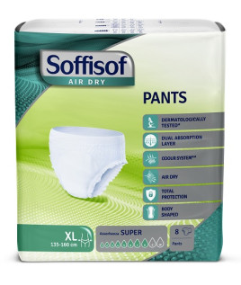 SOFFISOF AIR DRY PANTS SUP XL