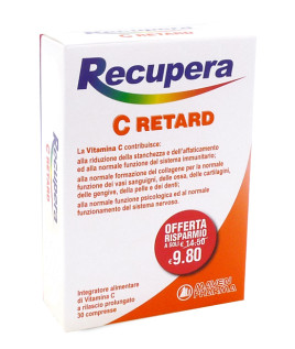 RECUPERA C RETARD 30CPR