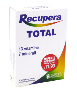 RECUPERA TOTAL 30CPR