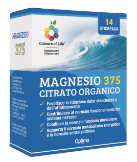 MAGNESIO 375 14STICK COLOURS