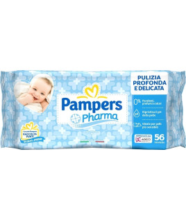 PAMPERS PHARMA SALVIETTE 56PZ