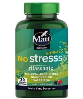 MATT NO STRESS GUMMIES 30PAST
