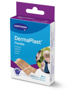 CER DERMAPLAST FLEX 2F 20P