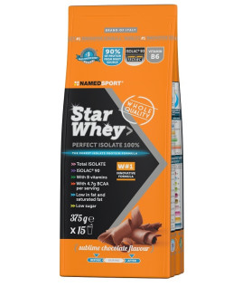 STAR WHEY ISOLATE SUBL CHOCOLATE