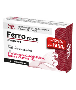 SANAVITA FERRO FORTE 30CPR