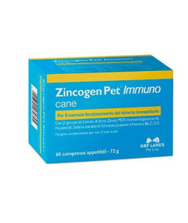 ZINCOGEN PET IMMUNO 60CPR