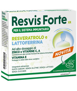 RESVIS FORTE XR 12CPR EFFERV