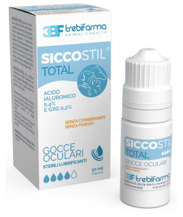 SICCOSTIL TOTAL GTT OCUL 10ML TR