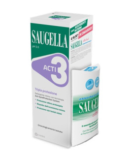 SAUGELLA ACTI3 250ML+ASSORBENT