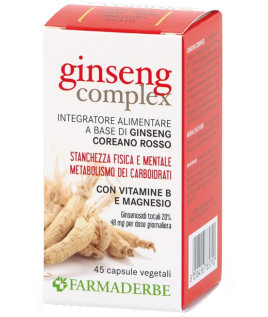 GINSENG COMPLEX 45CPS VEGETALI