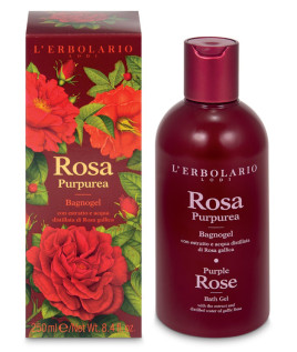 ROSA PURPUREA BAGNOGEL 250ML