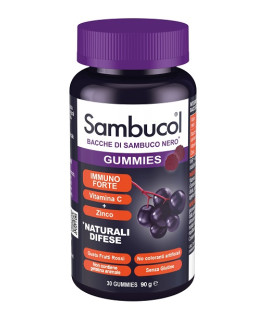 SAMBUCOL GUMMIES 30PZ