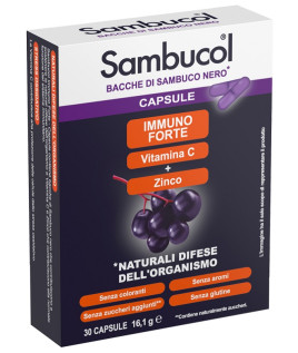 SAMBUCOL IMMUNOFORTE 30CPS
