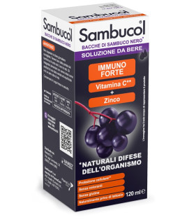 SAMBUCOL LIQUIDO DA BERE 120ML