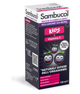 SAMBUCOL SOLUZIONE DA BERE KID