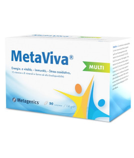 METAVIVA MULTI 90CPR METAGENICS