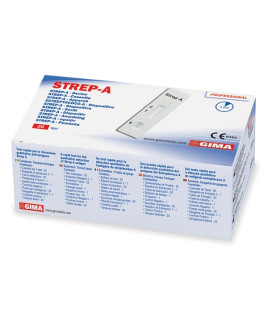 TEST STREPTO A PROFESS GIMA 20PZ