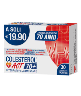 COLESTEROL ACT 70+ 30CPR F&F