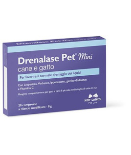 DRENALASE PET MINI CANE GATTO