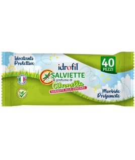 SALVIETTE CITRONELLA 40 PZ