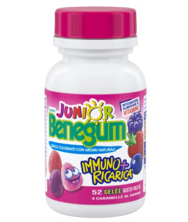 BENEGUM J IMMUNO+RICARICA FRUT