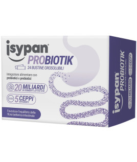 ISYPAN DISBIOSI 24BUST OROSOL
