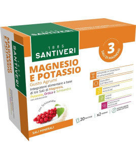 MAGNESIO E POTASSIO 20BUST