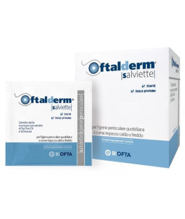 OFTALDERM SALVIETTE STERIL 16PZ