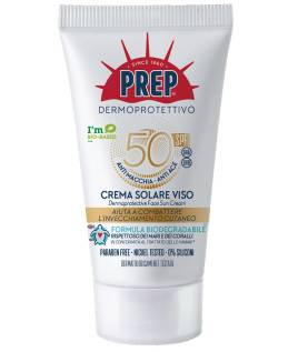 PREP CREMA SOLARE VISO 50 ECO