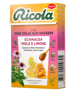 RICOLA ECHINACEA MIEELIM 50G