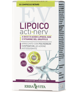 LIPOICO ACTI NERV RETARD 30CPR