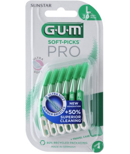 GUM SOFT PICK PRO LARGE 30PZ<