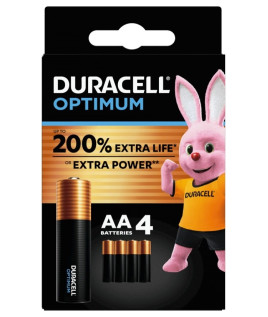 DURACELL OPTIMUM AA B4 16PZ