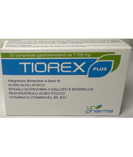TIOREX PLUS 20CPR