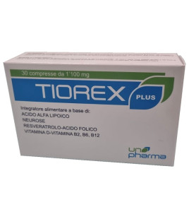 TIOREX PLUS 20CPR