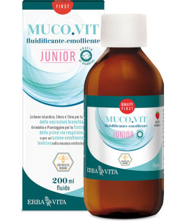 MUCOVIT FLUIDO BAMBINI 200ML