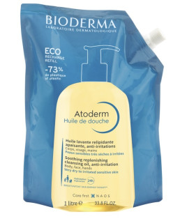 ATODERM HUILE DE DOUCHE ECOREC