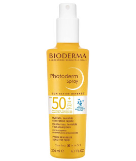PHOTODERM SPRAY INVISIBLE 50+
