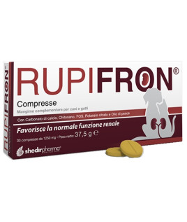 RUPIFRON 30CPR DIVIS VET