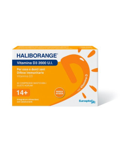 HALIBORANGE VIT D3 2000UI30CPR