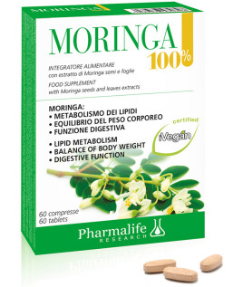 MORINGA 100% 60CPR