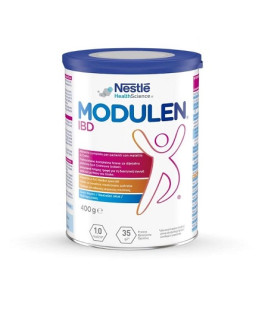 MODULEN IBD LATTE POLVERE 400G