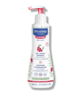 MUSTELA GEL DET LEN 300ML 2020