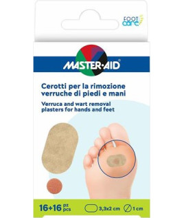 Footcare Cer Verr 16pz E4