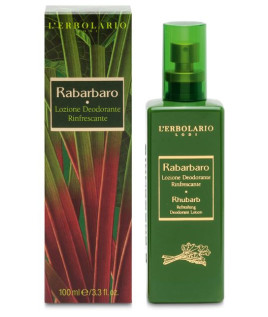 RABARBARO LOZIONE DEOD RINF